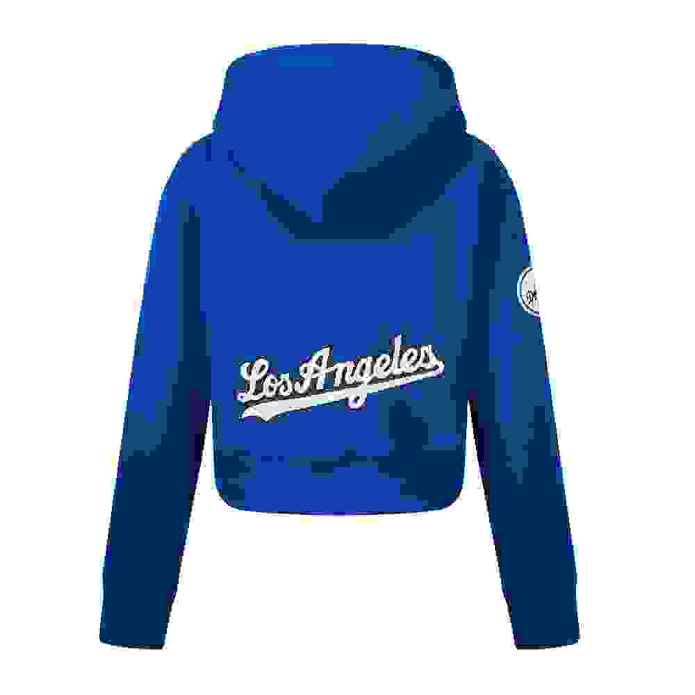 Pro Standard MLB Los Angeles Dodgers Classic Big Girls' Blue Fleece Full-Zip Jacket